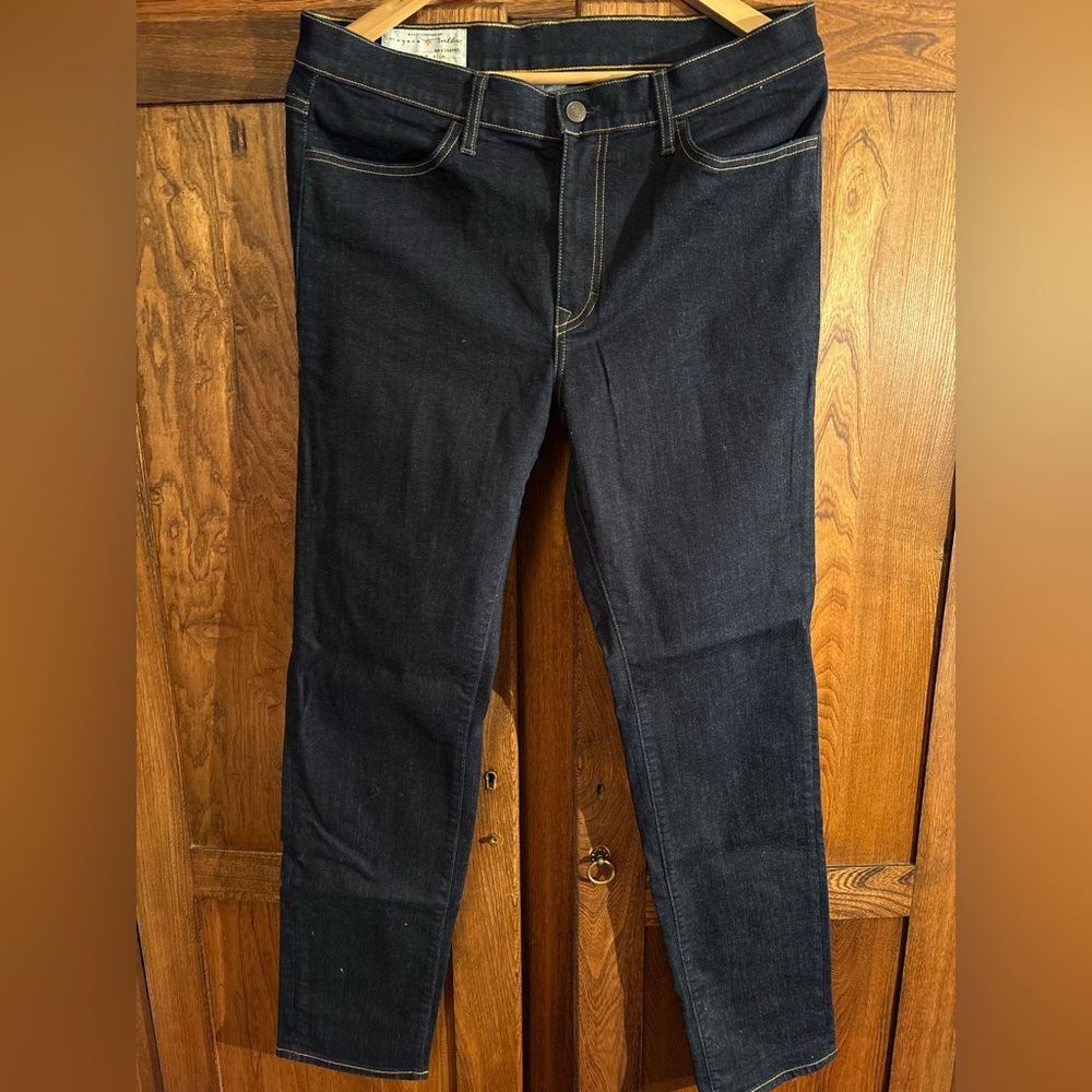 Imogene + Willie Dark Indigo Jeans - Picture 2 of 3